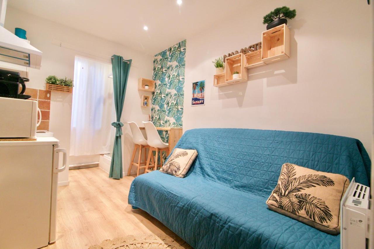 Au Coeur De Sanary-Sur-Mer Studio Cosy Экстерьер фото